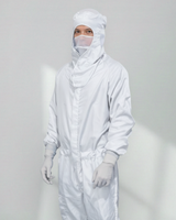 Tuta per cleanroom EUROPA