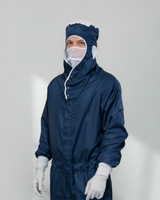Tuta per cleanroom EUROPA