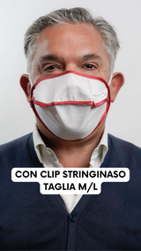 Eco-friendly Mask, 500 Washes - CE Certified for Medical Use