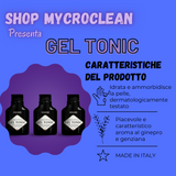 Gel Tonic - Hand Sanitizer Gel with Juniper and Gentian Scent