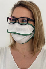 Eco-friendly Mask, 500 Washes - CE Certified for Medical Use