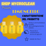 LimonGello - Sicilian Citrus-Scented Hand Sanitizing Gel