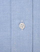 100% cotton shirt - Men - light blue - CE mark