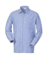 Men's Oxford Shirt - Light Blue - CE Mark