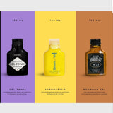 Gel Tonic - Hand Sanitizer Gel with Juniper and Gentian Scent