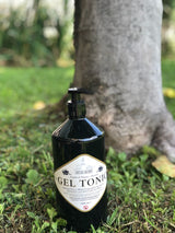 Gel Tonic - Hand Sanitizer Gel with Juniper and Gentian Scent