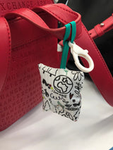 Mask Holder Keychain - REUSE IS A GOOD IDEA