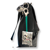 Mask Holder Keychain - REUSE IS A GOOD IDEA