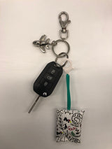 Mask Holder Keychain - REUSE IS A GOOD IDEA